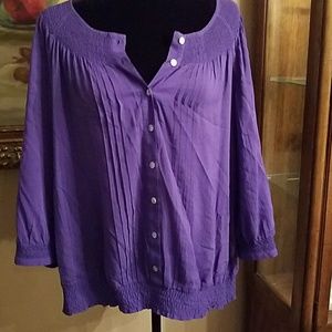 Chicos Sleek Blouse